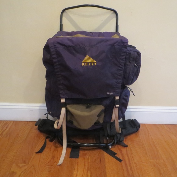 vintage hiking backpack